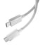 Laidas Spigen Essential EB6015CC USB-C 60W 150 cm - baltas -- Cell phone cables