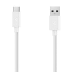 Laidas Spigen Essential EB6015AC USB-C 60W 150 cm - baltas -- Cell phone cables