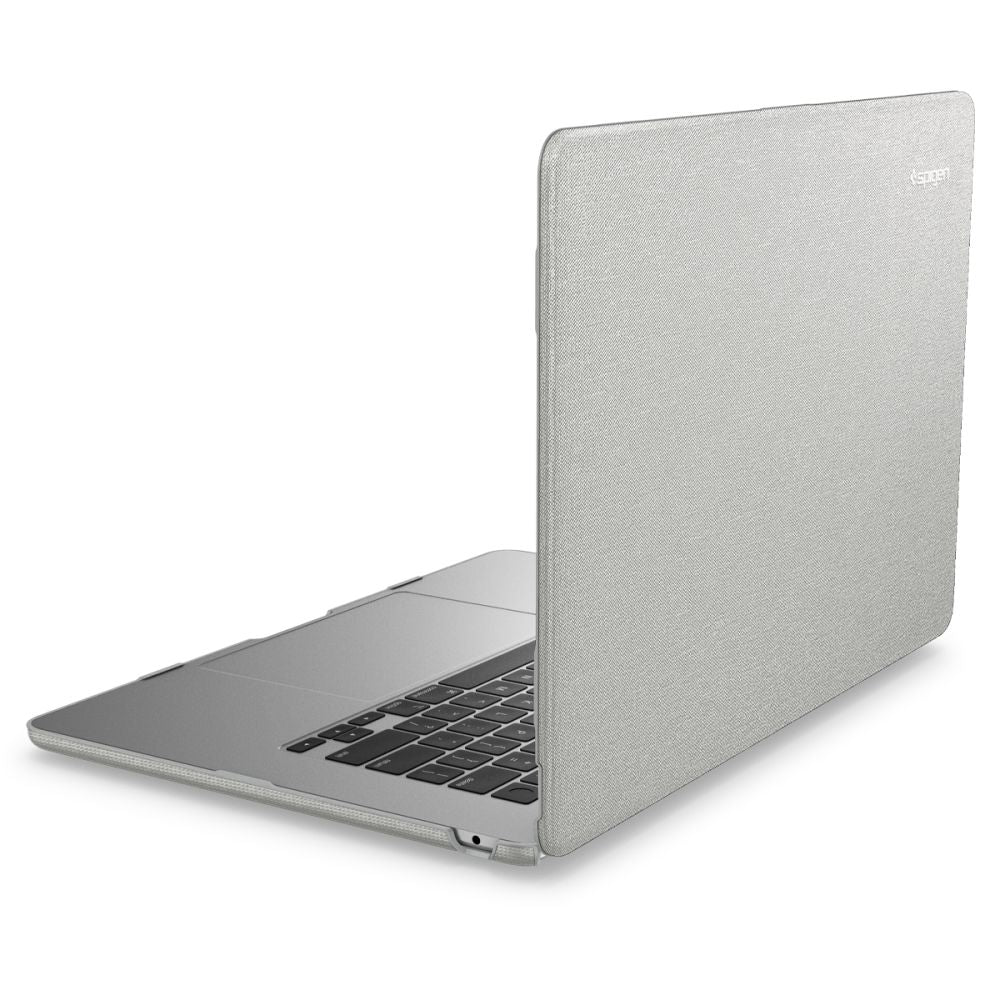 Spigen Urban Fit dėklas MacBook Air 15" 2023 / 2024 / 2025 / 2026 - pilkas -- MacBook Air 15" 2023/2024/2025/2026