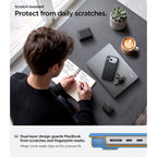 Spigen Urban Fit dėklas MacBook Pro 14" 2021 / 2023 / 2024 / 2025 / 2026 - pilkas -- MacBook Pro 14" 2021/2023/2024/2025/2026