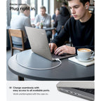 Spigen Urban Fit dėklas MacBook Pro 14" 2021 / 2023 / 2024 / 2025 / 2026 - pilkas -- MacBook Pro 14" 2021/2023/2024/2025/2026