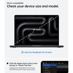Spigen Urban Fit dėklas MacBook Pro 14" 2021 / 2023 / 2024 / 2025 / 2026 - pilkas -- MacBook Pro 14" 2021/2023/2024/2025/2026