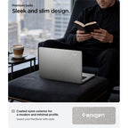 Spigen Urban Fit dėklas MacBook Pro 14" 2021 / 2023 / 2024 / 2025 / 2026 - pilkas -- MacBook Pro 14" 2021/2023/2024/2025/2026