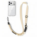 Tech-Protect C9S Rope Crossbody Telefono Dirželis - Smėlinė -- Other phone accessories