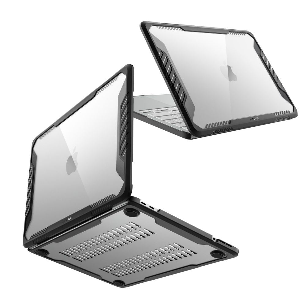 Supcase Unicorn Beetle Pro dėklas MacBook Neo 13" 2026 – skaidrus-juodas -- MacBook Neo 13" 2026
