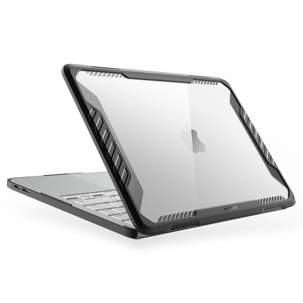 Supcase Unicorn Beetle Pro dėklas MacBook Neo 13" 2026 – skaidrus-juodas -- MacBook Neo 13" 2026