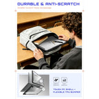 Supcase Unicorn Beetle Pro dėklas MacBook Neo 13" 2026 – skaidrus-juodas -- MacBook Neo 13" 2026