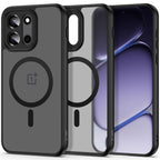 Tech-Protect Magmat MagSafe dėklas OnePlus Nord 6 – matinė juoda -- OnePlus Nord 6