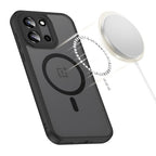 Tech-Protect Magmat MagSafe dėklas OnePlus Nord 6 – matinė juoda -- OnePlus Nord 6