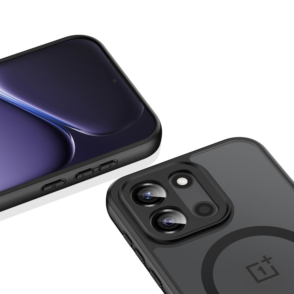 Tech-Protect Magmat MagSafe dėklas OnePlus Nord 6 – matinė juoda -- OnePlus Nord 6