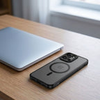 Tech-Protect Magmat MagSafe dėklas OnePlus Nord 6 – matinė juoda -- OnePlus Nord 6