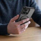 Tech-Protect Magmat MagSafe dėklas OnePlus Nord 6 – matinė juoda -- OnePlus Nord 6