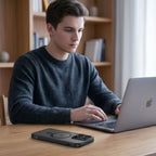 Tech-Protect Magmat MagSafe dėklas OnePlus Nord 6 – matinė juoda -- OnePlus Nord 6