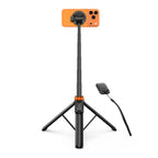 Savifotografinis lazdas Tech-Protect L03S MagSafe Bluetooth savifotografinis lazdas su trikoja – juodas -- Selfie Sticks...