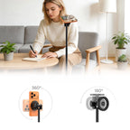 Savifotografinis lazdas Tech-Protect L03S MagSafe Bluetooth savifotografinis lazdas su trikoja – juodas -- Selfie Sticks...