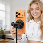 Savifotografinis lazdas Tech-Protect L03S MagSafe Bluetooth savifotografinis lazdas su trikoja – juodas -- Selfie Sticks...