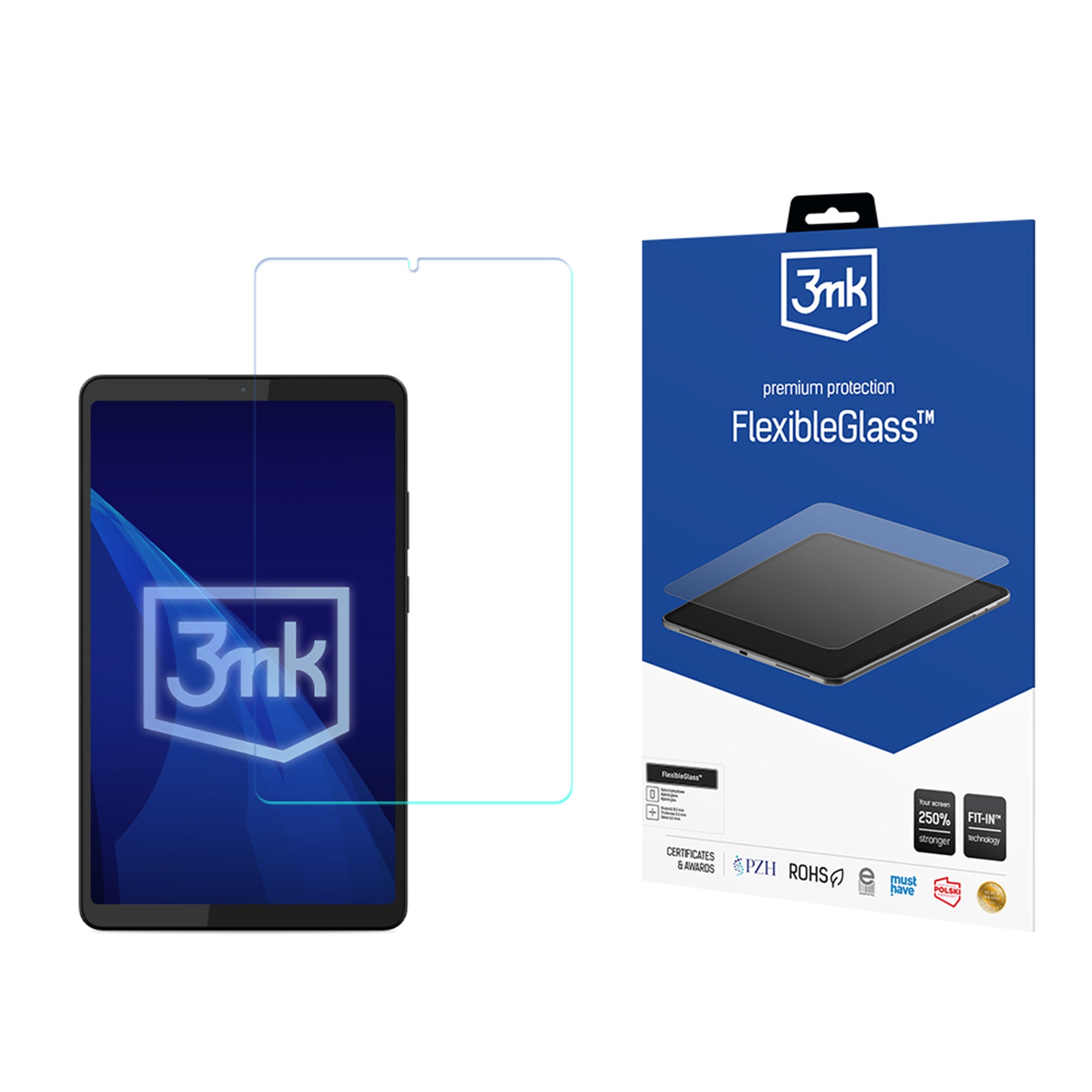 3mk FlexibleGlass™ hibridinis stiklas Lenovo Tab K9 -- Lenovo Tab K9