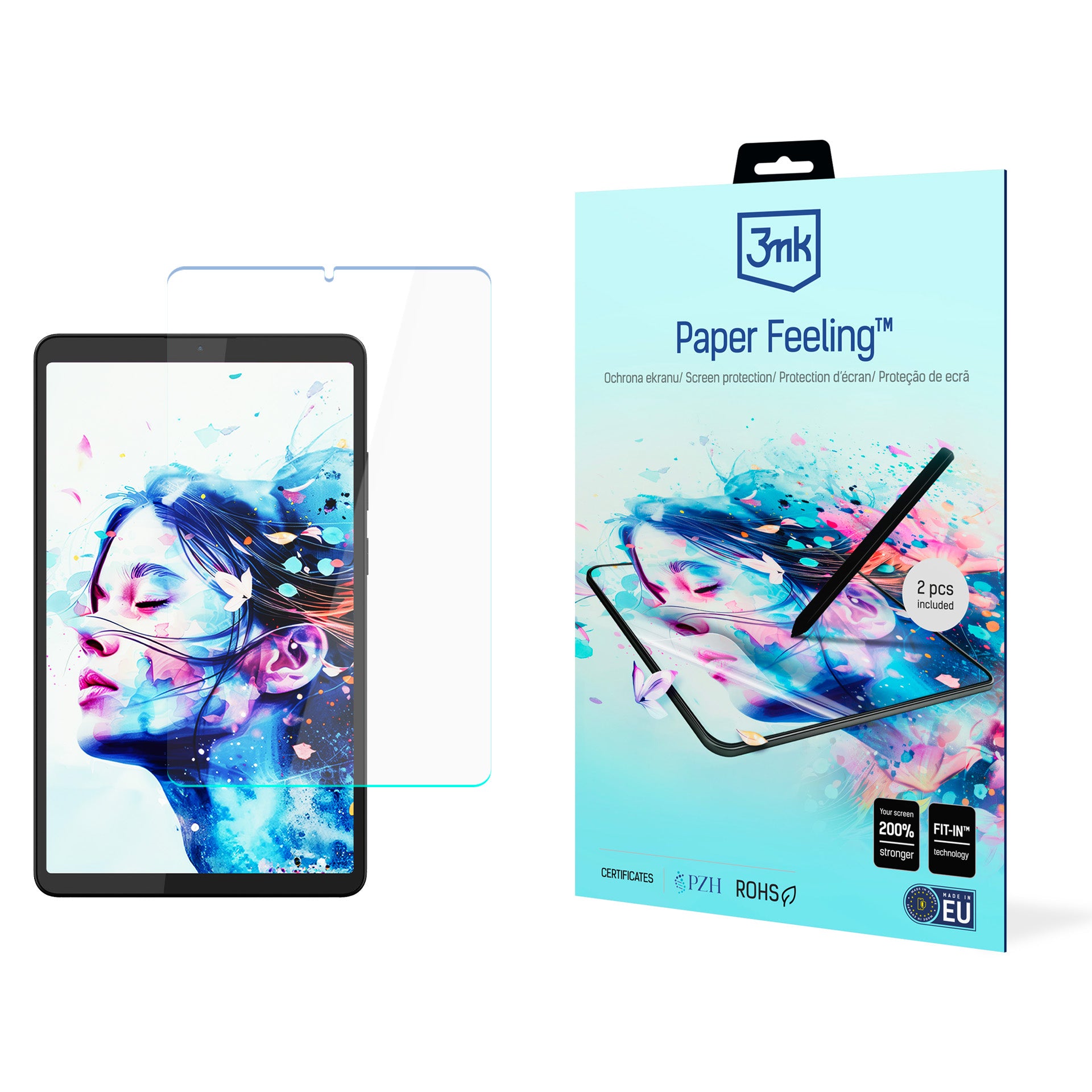 3mk Paper Feeling apsauginė plėvelė Lenovo Tab K9 -- Lenovo Tab K9