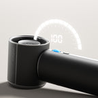 Jisulife Handheld Fan Pro1 Mini 4250mAh USB-C nešiojamasis ventiliatorius-pūtimas - juodas -- Handheld Fans