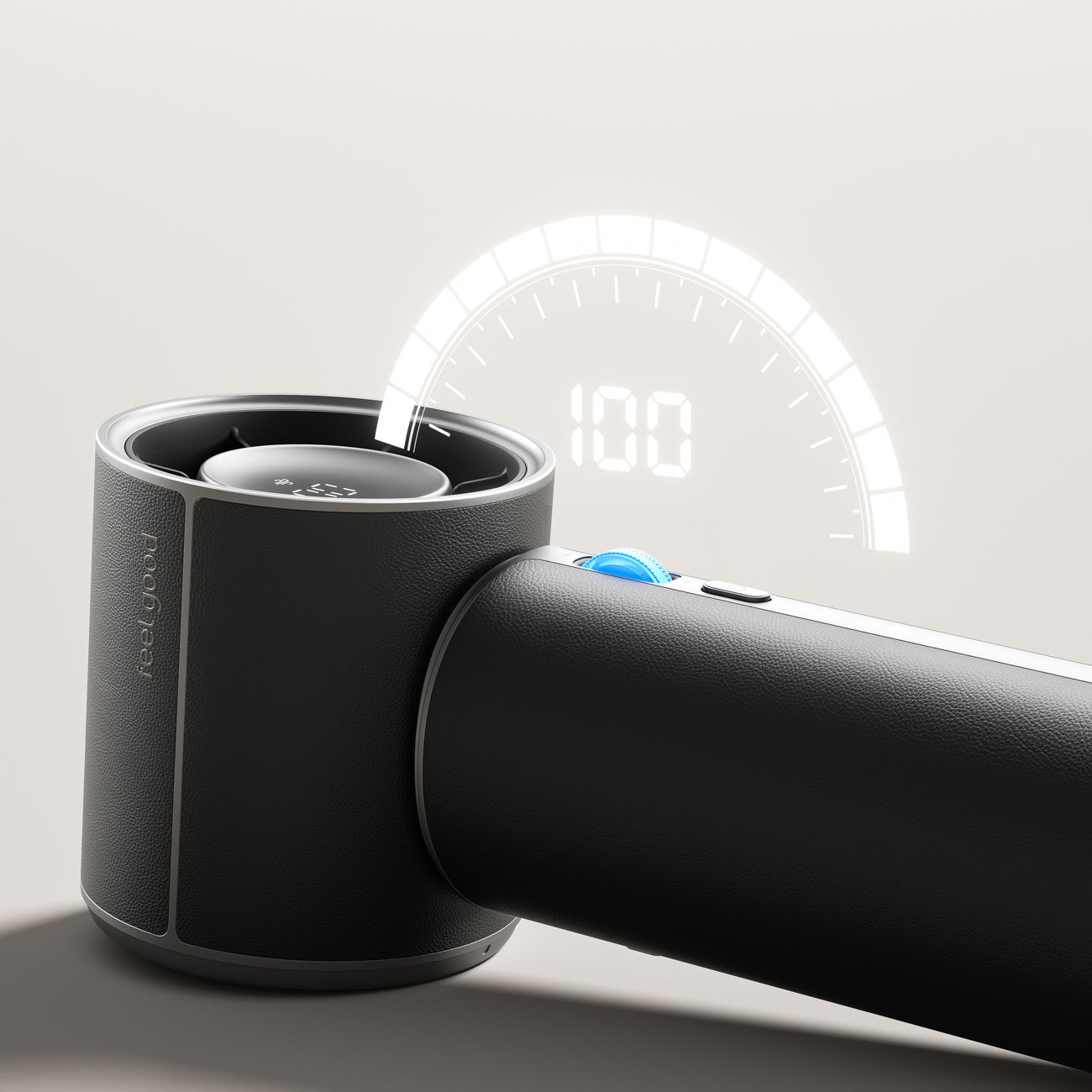 Jisulife Handheld Fan Pro1 Mini 4250mAh USB-C nešiojamasis ventiliatorius-pūtimas - juodas -- Handheld Fans