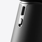 Jisulife Handheld Fan Pro1 Mini 4250mAh USB-C nešiojamasis ventiliatorius-pūtimas - juodas -- Handheld Fans