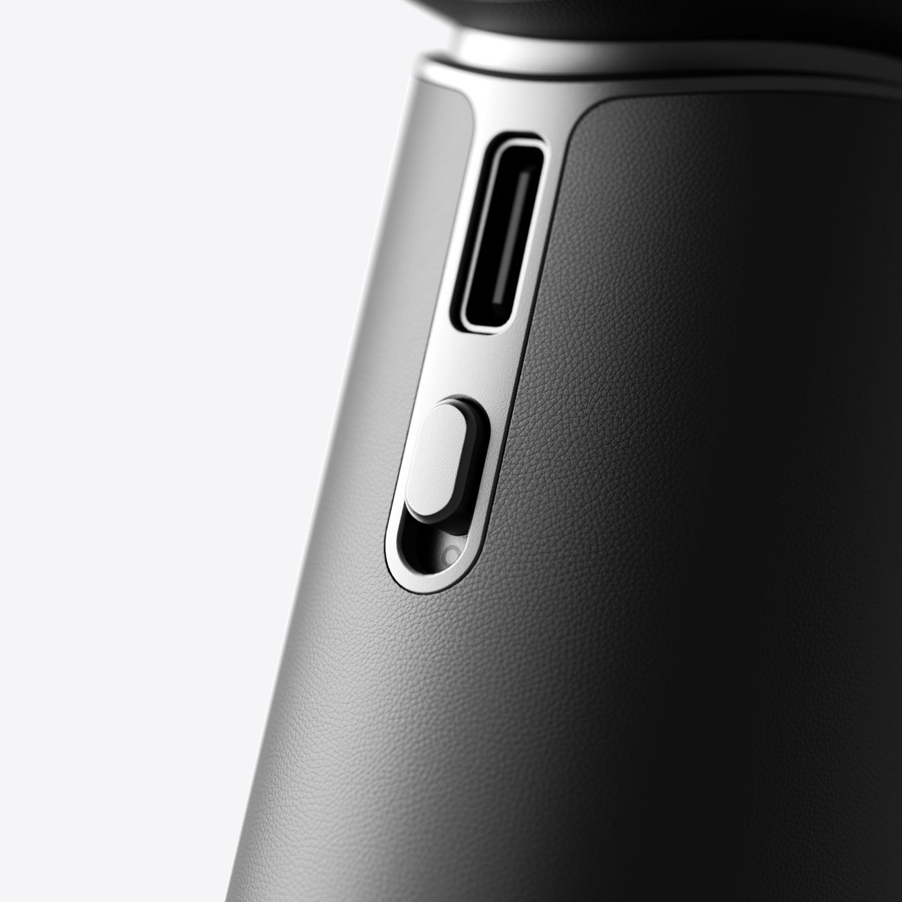 Jisulife Handheld Fan Pro1 Mini 4250mAh USB-C nešiojamasis ventiliatorius-pūtimas - juodas -- Handheld Fans
