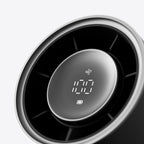 Jisulife Handheld Fan Pro1 Mini 4250mAh USB-C nešiojamasis ventiliatorius-pūtimas - juodas -- Handheld Fans