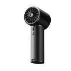 Jisulife Handheld Fan Pro1 Mini 4250mAh USB-C nešiojamasis ventiliatorius-pūtimas - juodas -- Handheld Fans