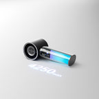 Jisulife Handheld Fan Pro1 Mini 4250mAh USB-C nešiojamasis ventiliatorius-pūtimas - juodas -- Handheld Fans