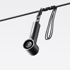 Jisulife Handheld Fan Pro1 Mini 4250mAh USB-C nešiojamasis ventiliatorius-pūtimas - juodas -- Handheld Fans
