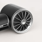 Jisulife Handheld Fan Pro1 Mini 4250mAh USB-C nešiojamasis ventiliatorius-pūtimas - juodas -- Handheld Fans
