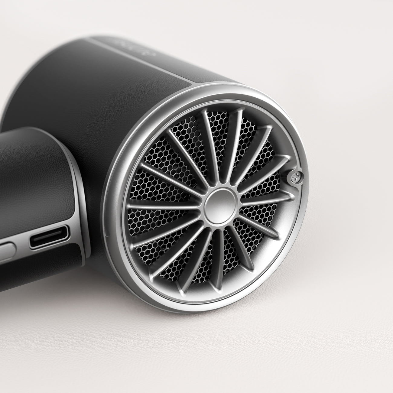 Jisulife Handheld Fan Pro1 Mini 4250mAh USB-C nešiojamasis ventiliatorius-pūtimas - juodas -- Handheld Fans