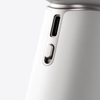 Jisulife Handheld Fan Pro1 Mini 4250mAh USB-C nešiojamas ventiliatorius - Baltas -- Handheld Fans
