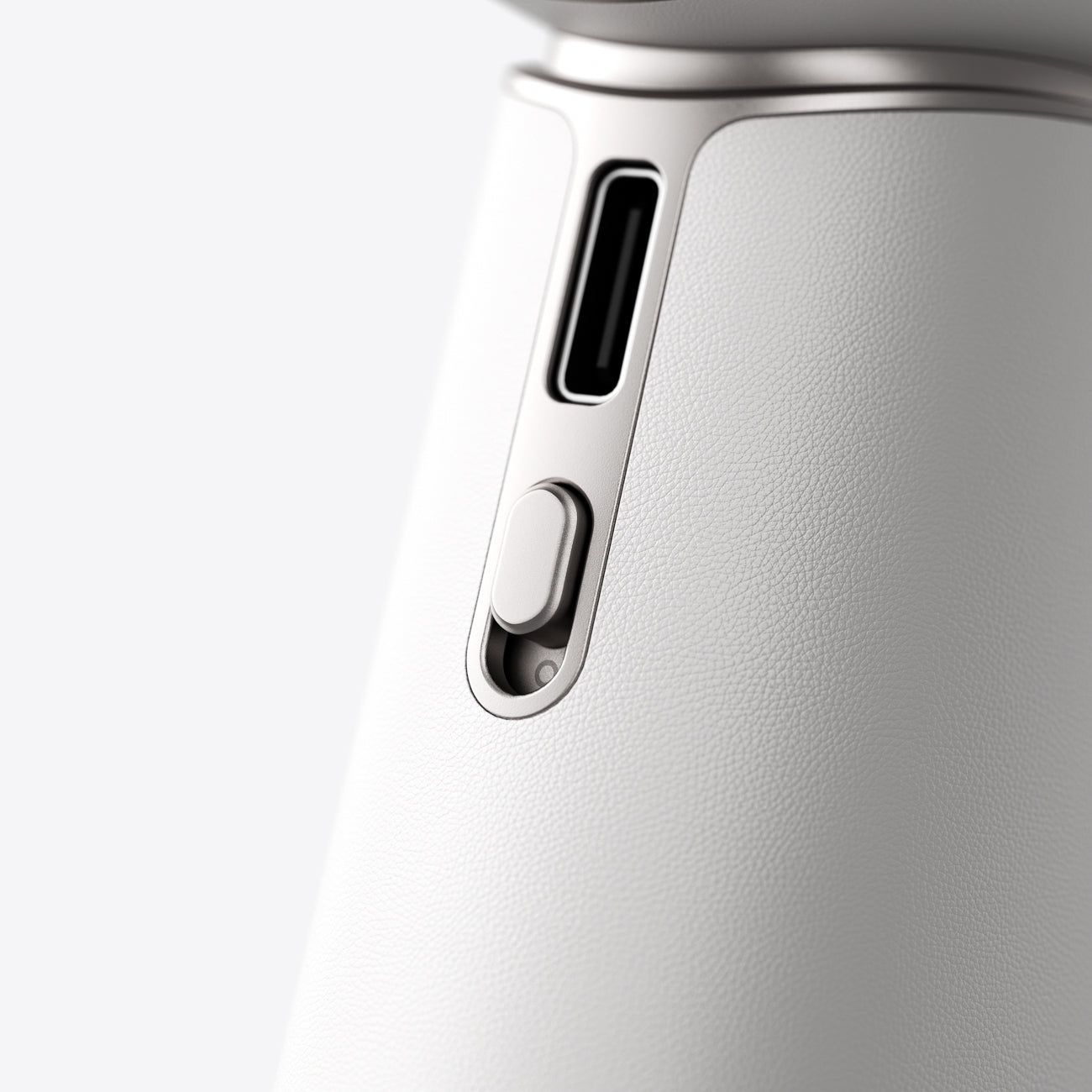 Jisulife Handheld Fan Pro1 Mini 4250mAh USB-C nešiojamas ventiliatorius - Baltas -- Handheld Fans