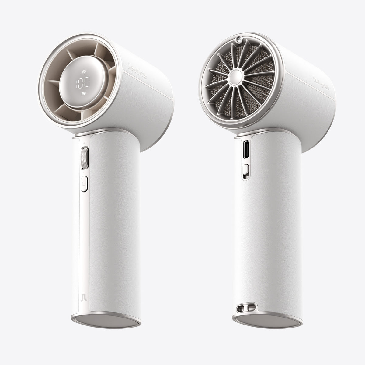Jisulife Handheld Fan Pro1 Mini 4250mAh USB-C nešiojamas ventiliatorius - Baltas -- Handheld Fans