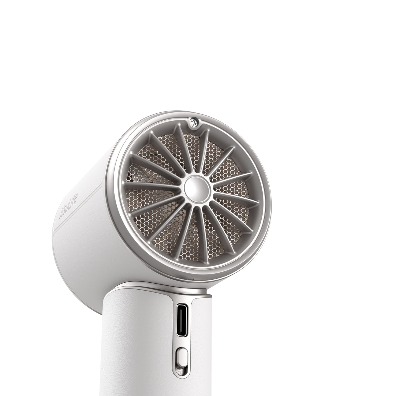 Jisulife Handheld Fan Pro1 Mini 4250mAh USB-C nešiojamas ventiliatorius - Baltas -- Handheld Fans
