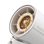 Jisulife Handheld Fan Pro1 Mini 4250mAh USB-C nešiojamas ventiliatorius - Baltas -- Handheld Fans