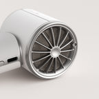Jisulife Handheld Fan Pro1 Mini 4250mAh USB-C nešiojamas ventiliatorius - Baltas -- Handheld Fans