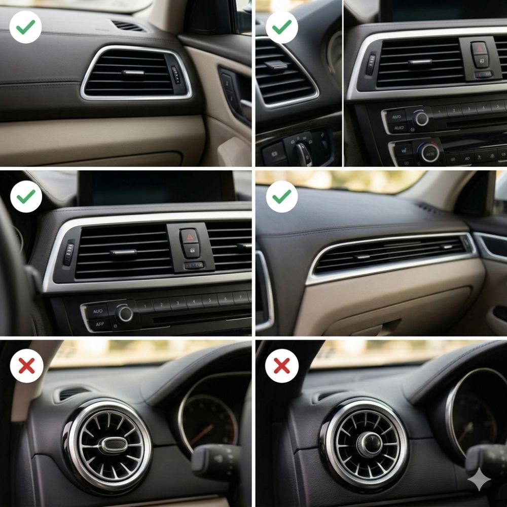 Tech-Protect V20 MagSafe automobilinis laikiklis ant stiklo / oro grotelių / prietaisų skydelio 25W Qi2.2 - juodas --...