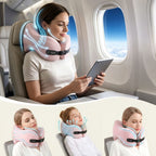 Tech-Protect ComfortRest Kelionės pagalvė - Rožinė -- Uncategorized