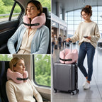 Tech-Protect ComfortRest Kelionės pagalvė - Rožinė -- Uncategorized