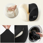 Tech-Protect ComfortRest Kelionės pagalvė - Juoda -- Uncategorized