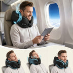 Tech-Protect ComfortRest Kelionės pagalvė - Juoda -- Uncategorized