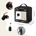 Tech-Protect ComfortRest Kelionės pagalvė - Juoda -- Uncategorized