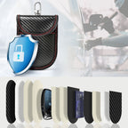 Tech-Protect KLR100 RFID apsauginis raktų dėkliukas – juodai raudonas -- Cell phone cases and covers
