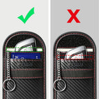 Tech-Protect KLR100 RFID apsauginis raktų dėkliukas – juodai raudonas -- Cell phone cases and covers