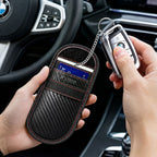 Tech-Protect KLR100 RFID apsauginis raktų dėkliukas – juodai raudonas -- Cell phone cases and covers