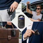 Tech-Protect KLR100 RFID apsauginis raktų dėkliukas – juodai raudonas -- Cell phone cases and covers