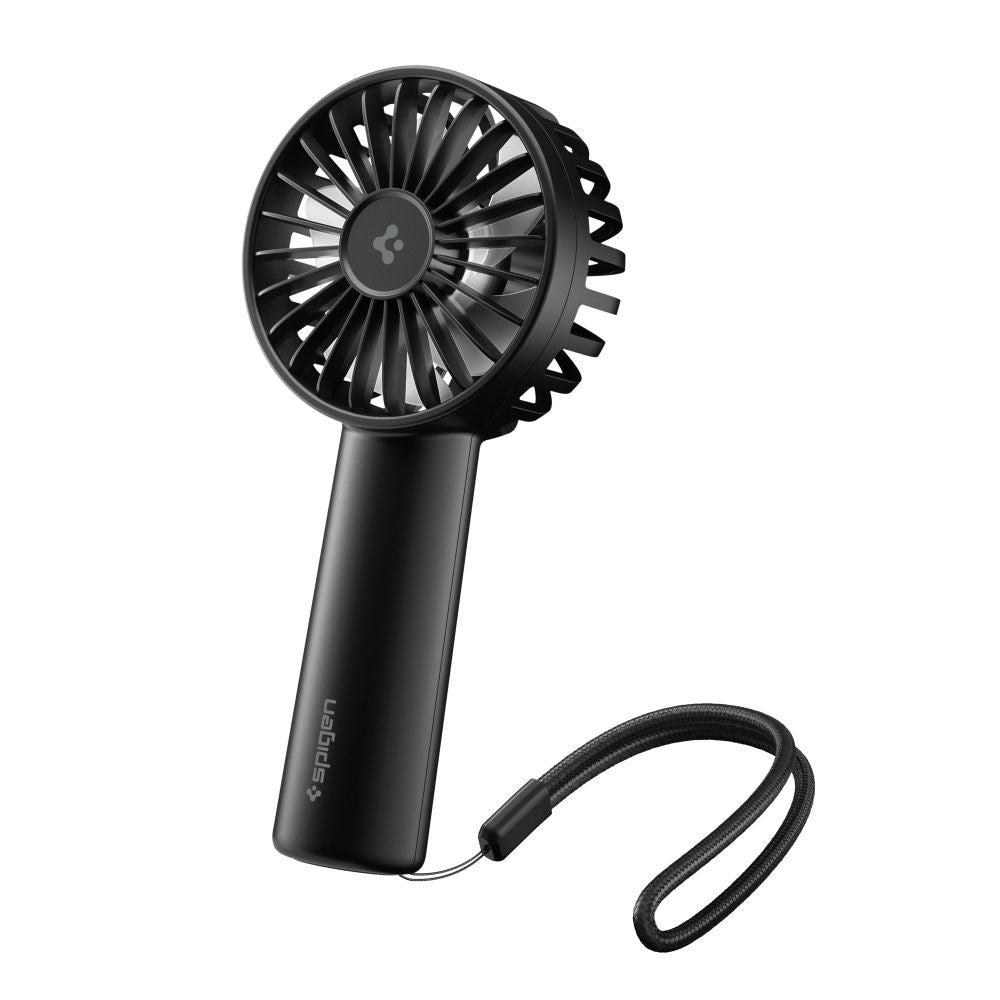 Spigen A905 Mini nešiojamas rankinis ventiliatorius - Juoda -- Uncategorized