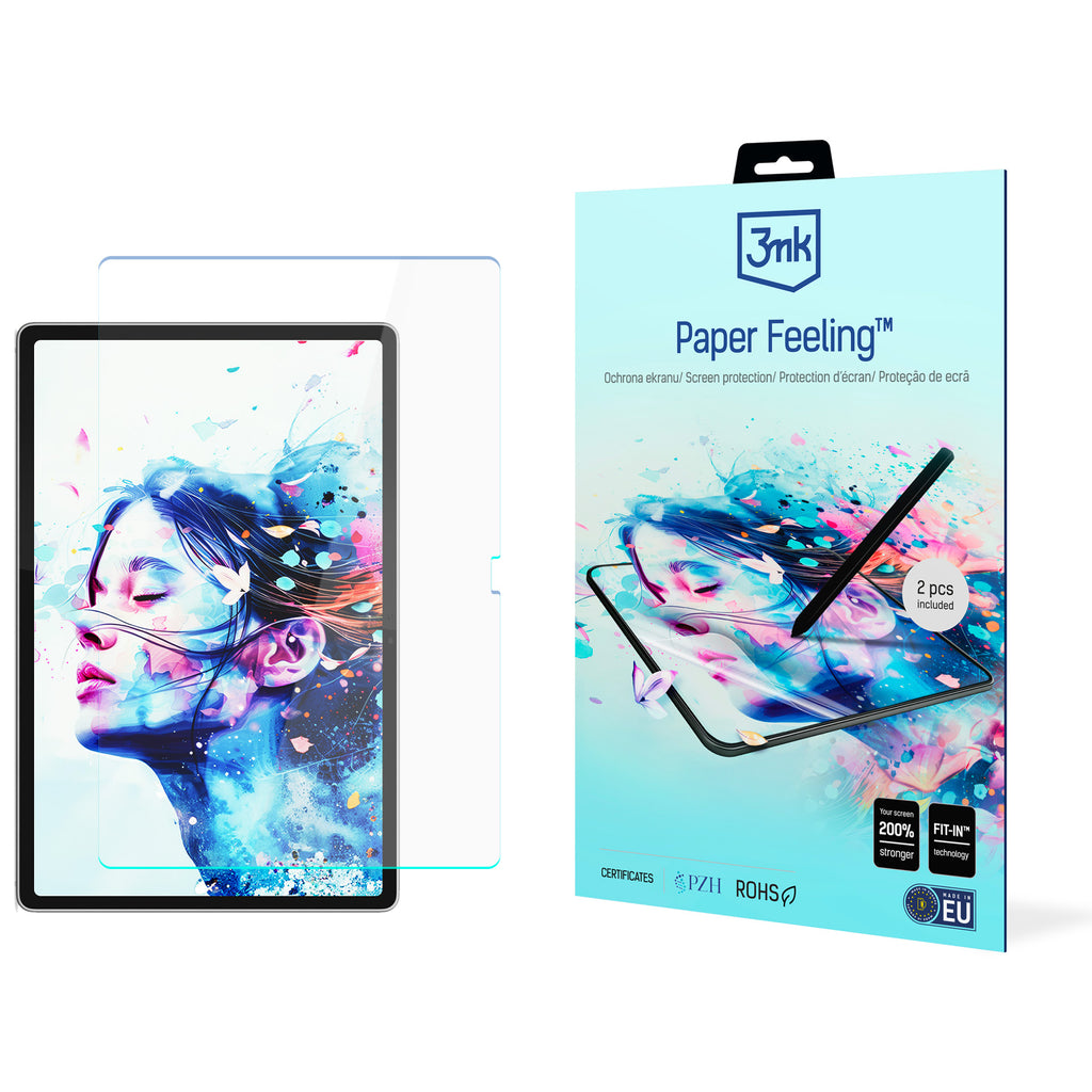 3mk Paper Feeling apsauginė plėvelė Lenovo Tab Plus Gen. 2 (TB355FU) -- Lenovo Tab Plus Gen. 2